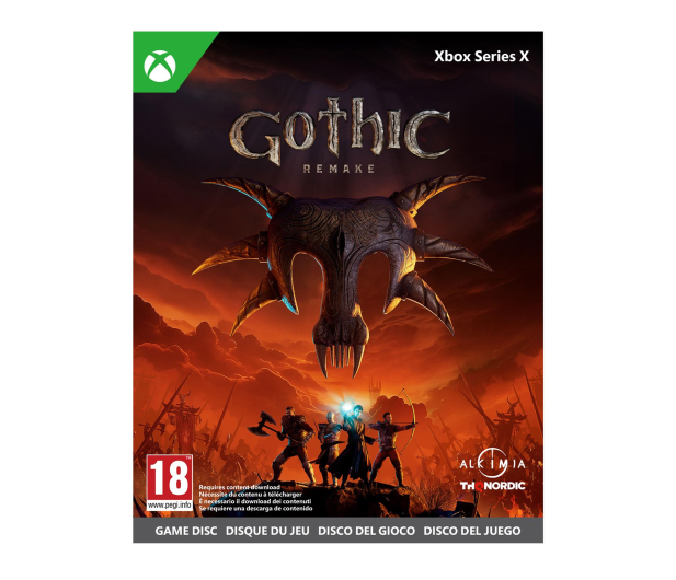 Gothic 1 Remake XBOX Series X - 1245071 - zdjęcie